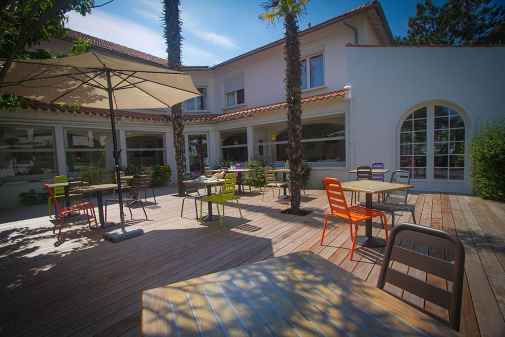 Hotel Le Vert Bois Dolus d'Oléron Zewnętrze zdjęcie