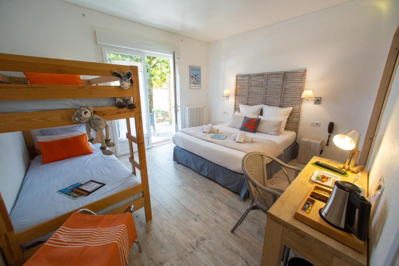 Hotel Le Vert Bois Dolus d'Oléron Zewnętrze zdjęcie