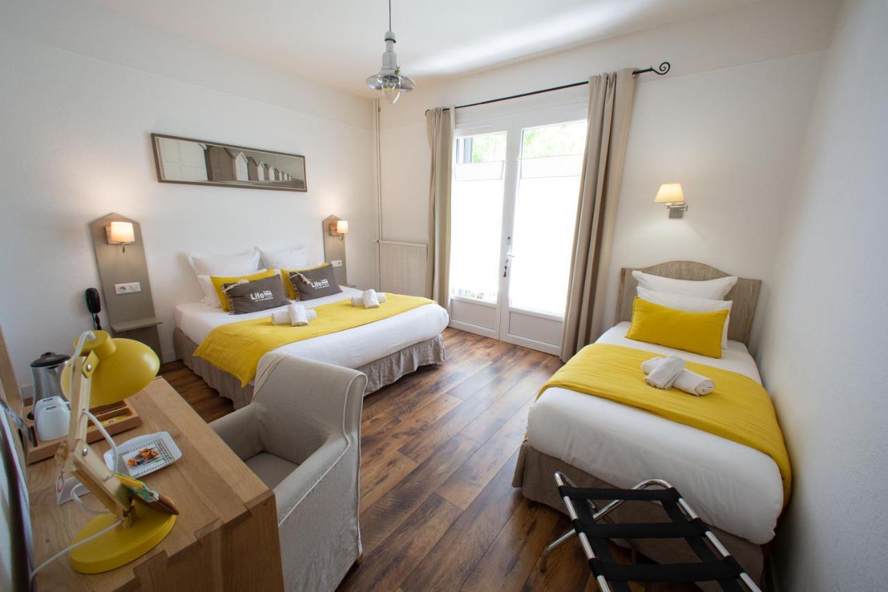 Hotel Le Vert Bois Dolus d'Oléron Zewnętrze zdjęcie